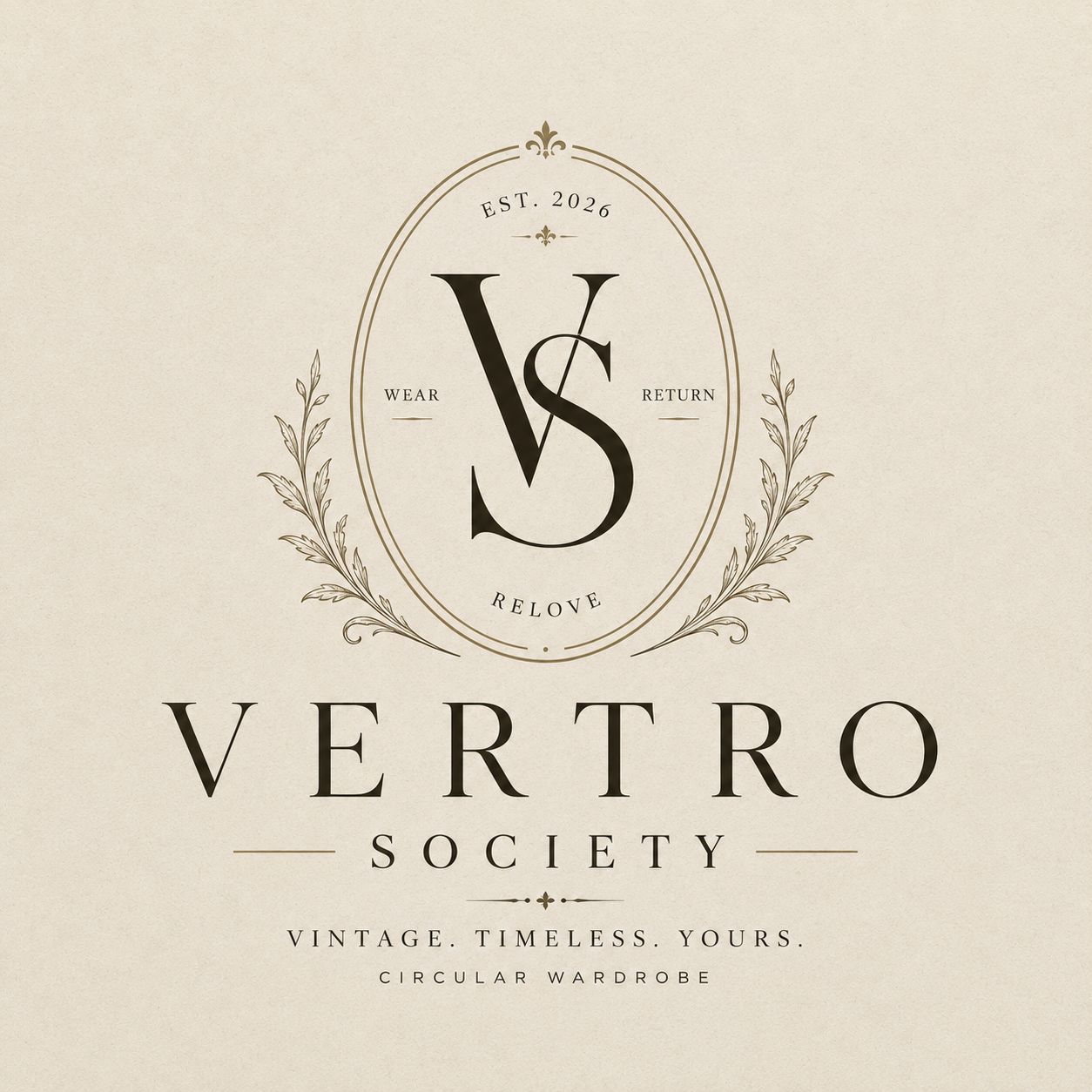 Vertro Society crest